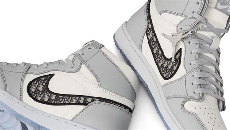 jordan dior fausse prix|dior 1 x jordan worth.